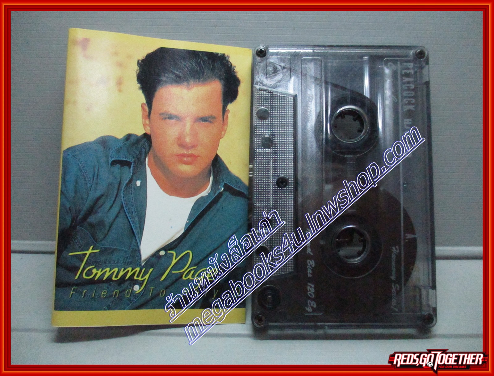 เทปเพลงสากล TOMMY PAGE อัลบั้ม A FRIEND TO RELY ON
