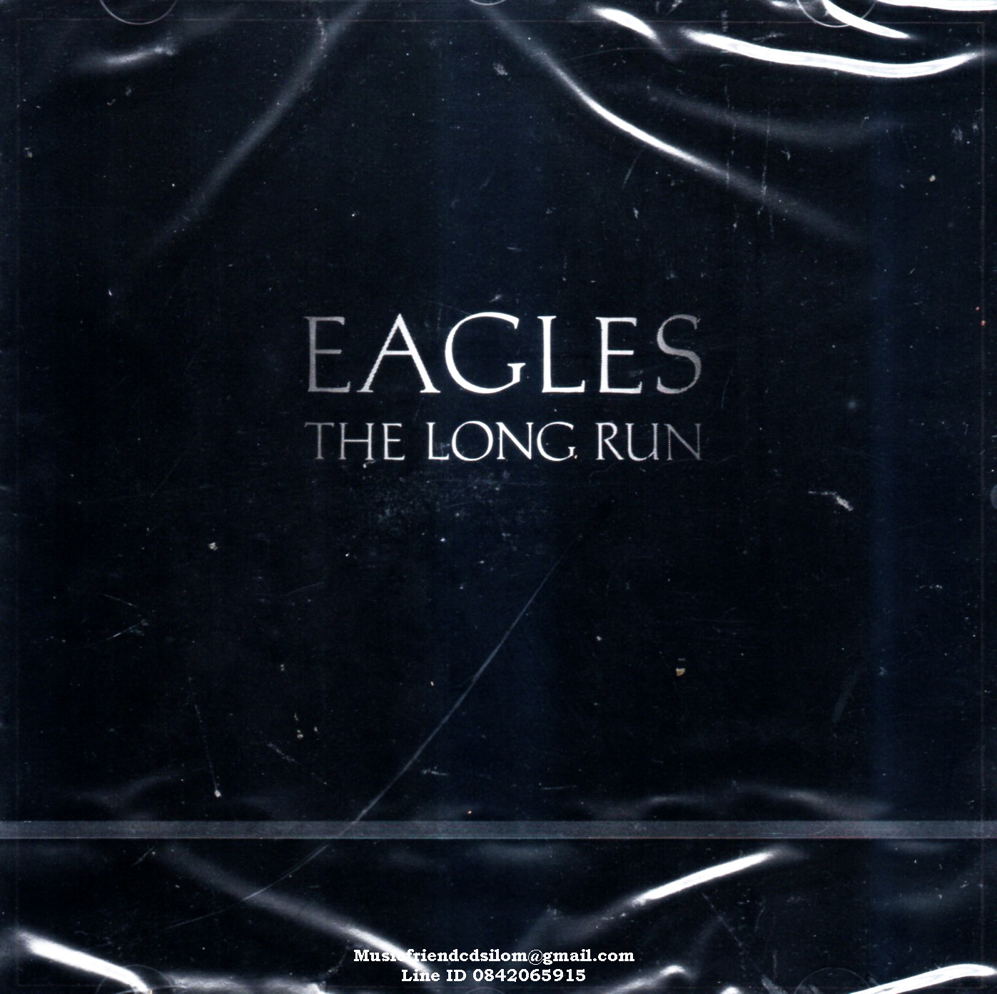 CD,The Eagles - The Long Run (Remastered)(1979)(Germany)