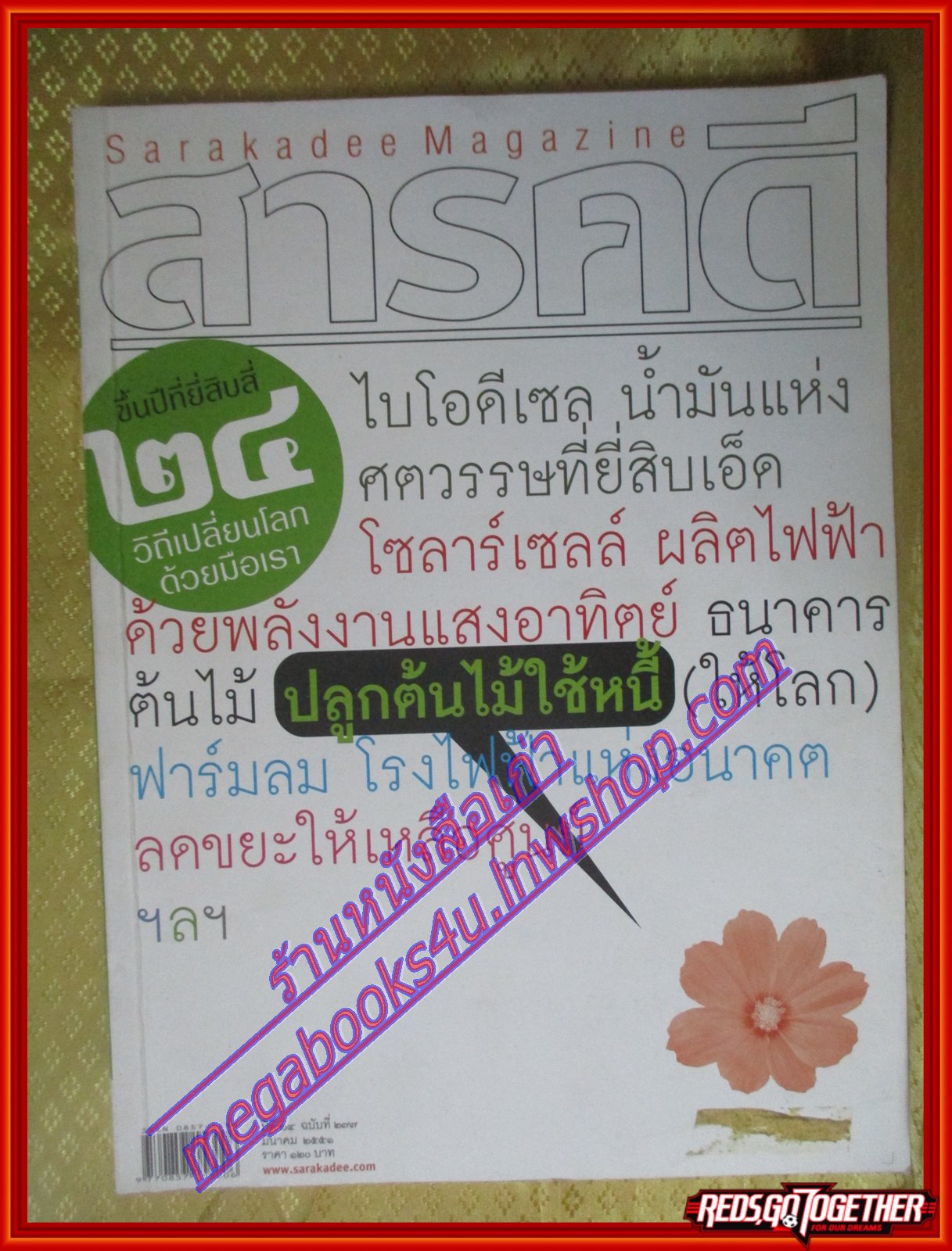 นิตยสารสารคดี ฉบับที่277ปีที่24 มี.ค.2551,โลกใบร้อน,ไบโอดีเซล,