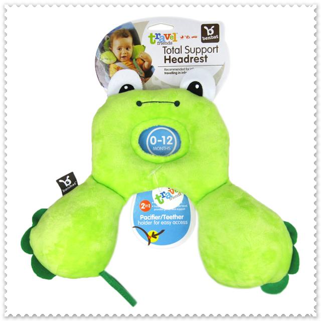 หมอนรองศีรษะเด็ก Benbat Travel Friend