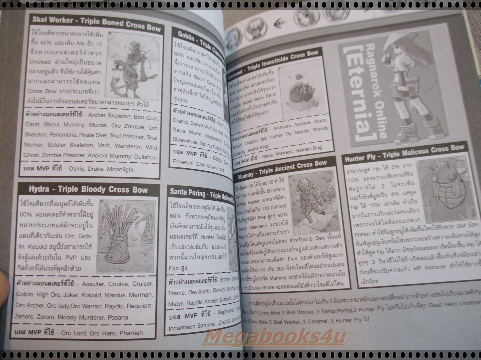 คู่มือเฉลยเกมส์ RO SCHOOL เส้นทางสู่ HIGH CLASS 4