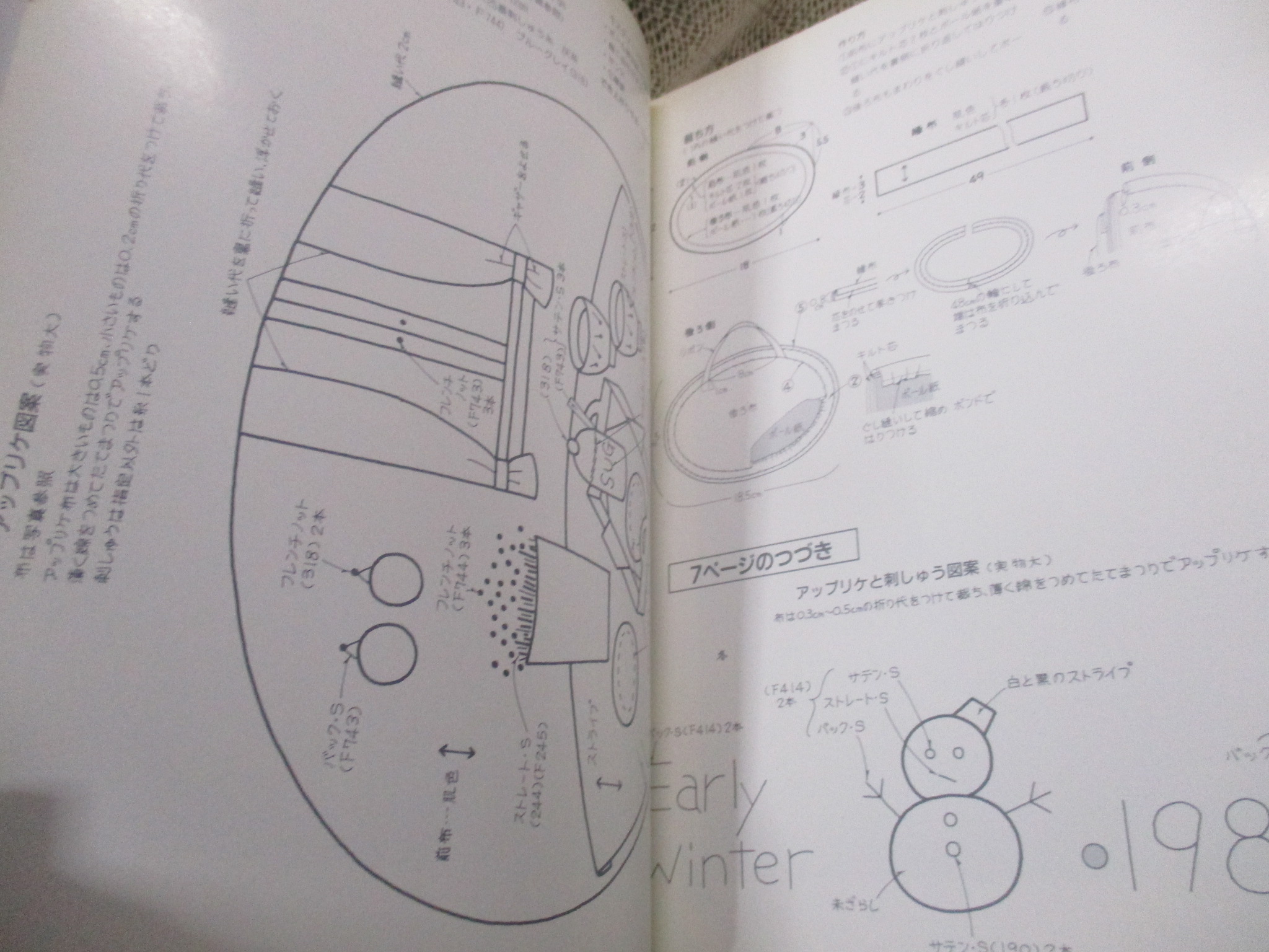 คู่มือการถักร้อยโครเชต์ แพทเทริน COTTON WORK / ONDORI /