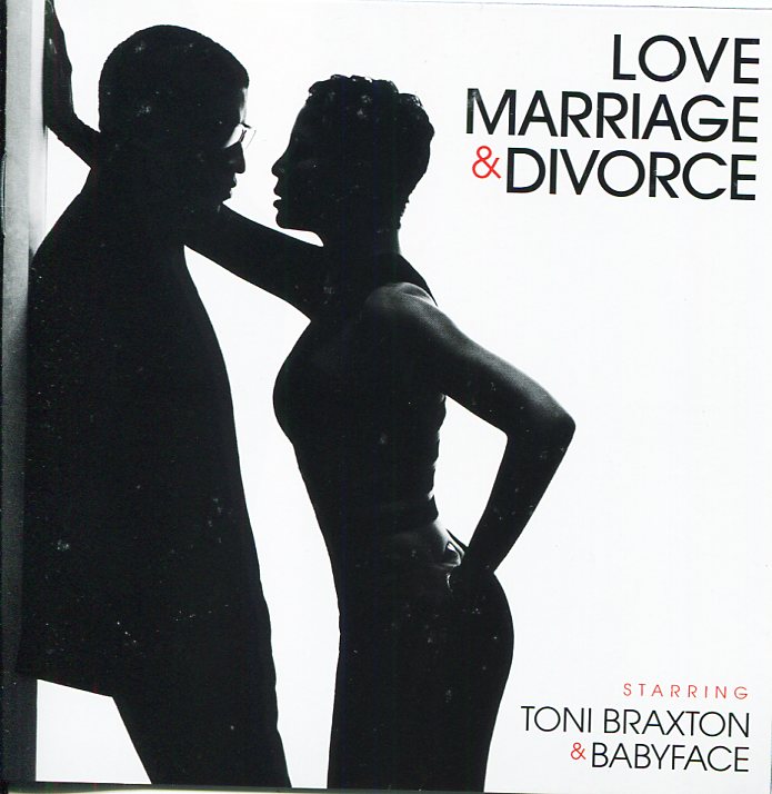 CD,Toni Braxton & Babyface - Love, Marriage & Divorce (2014)(USA)