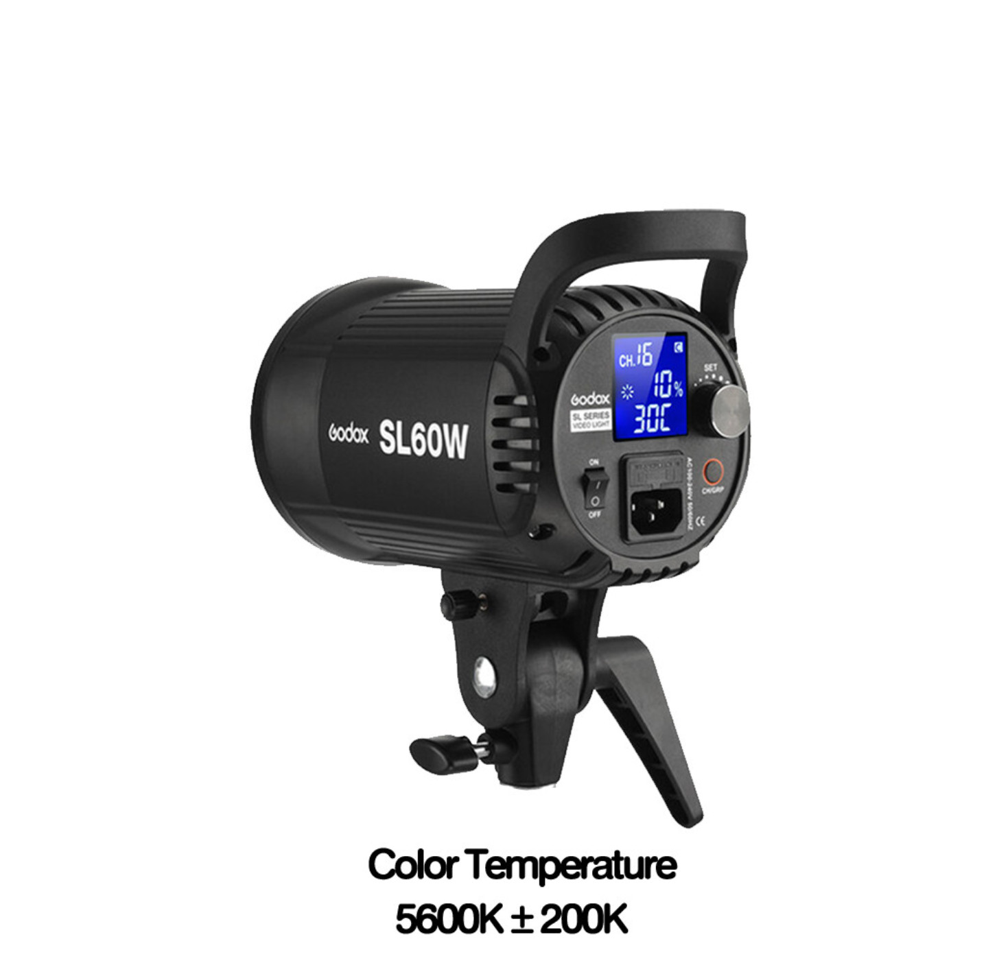 Godox LED Video Light SL60w (SL60W -60W. White Ver.) รับประกันศูนย์ GodoxThailand 2 ปี