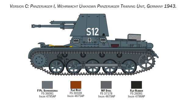 1/35 Panzerjäger I