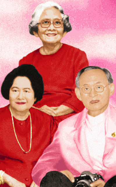 Pinn 3 พระองค์