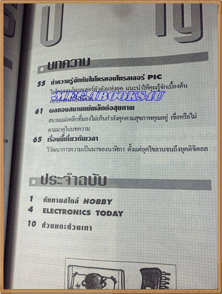 HOBBY ELECTRONICS เล่ม55 ปี2539