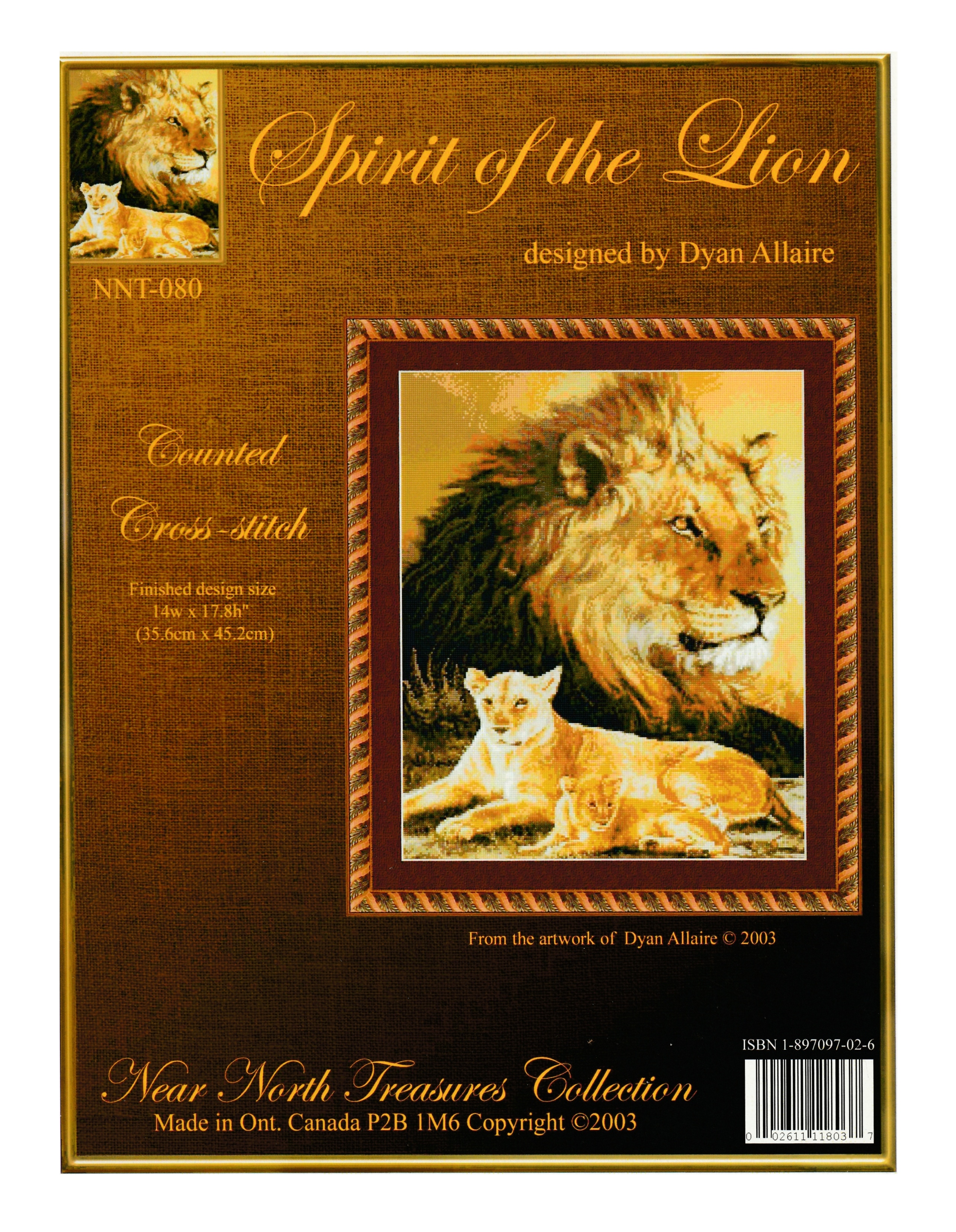 Kustom Krafts ผังลาย Spirit of the Lion
