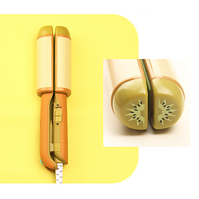 เครื่องหนีบผมมินิ ลายผลไม้ ราคาถูก ฟรีของแถมทุกรายการ