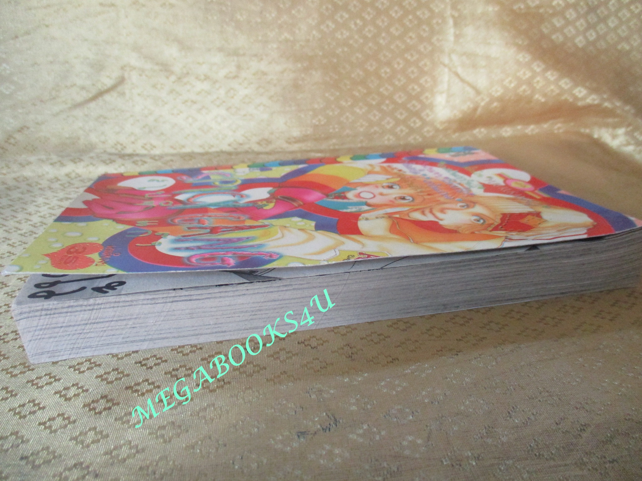 การ์ตูน สไปซี่ แก๊ง SPICY GANG - YUKI KUSANAGI / เล่มเดียวจบ / สนพ.หมึกจีน