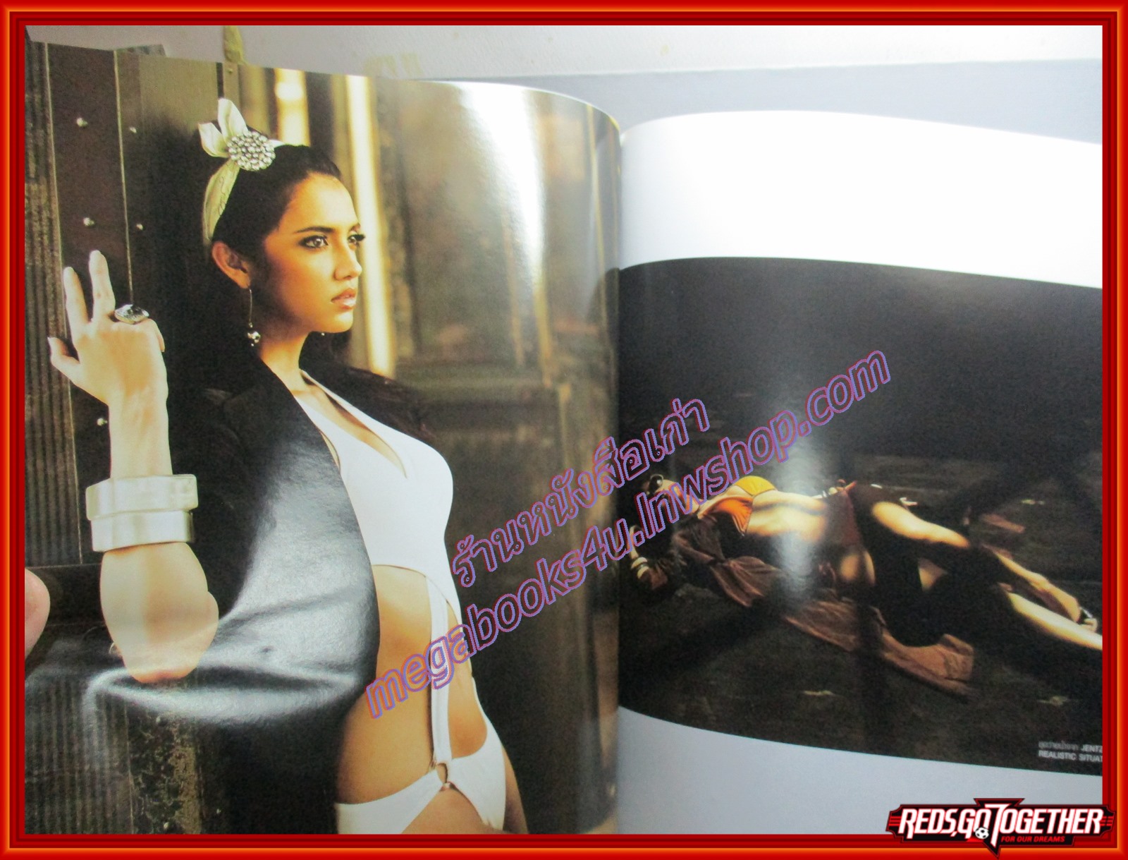 นิตยสารHAMBURGER เล่ม118 ปี2551 ปก ซาร่า เล็กจ์ ตำหนิ ปกหน้ามีคราบน้ำ ปกขาดจากกระดาษติด2-3แผ่น เนื้อหาอ่านได้ปกติ