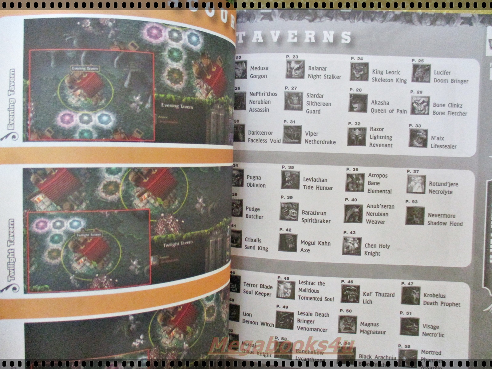 หนังสือคู่มือเกมส์ WARCRAFT III FROZEN THRONE DotA ALL STARS