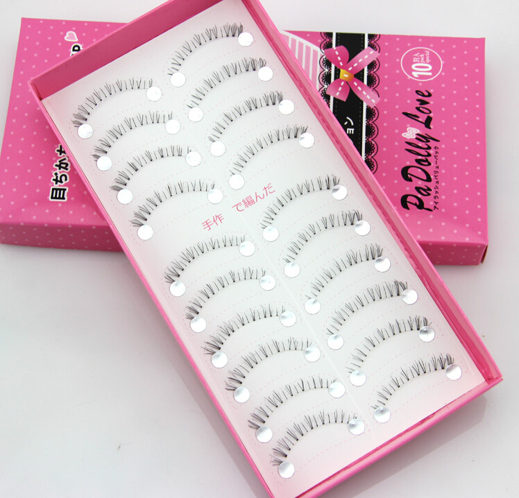 HX-28# ขนตาล่างเอ็นใส(ขายปลีก)