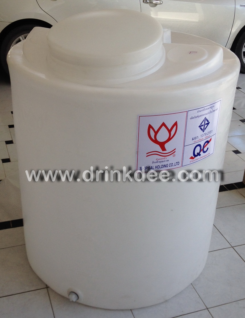 ถัง PE 1,000 ลิตร ผสมเคมี (โครงสแตนเลส)