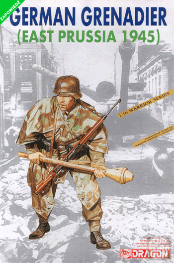 1/16 German Grenadier , East Prussia 1945