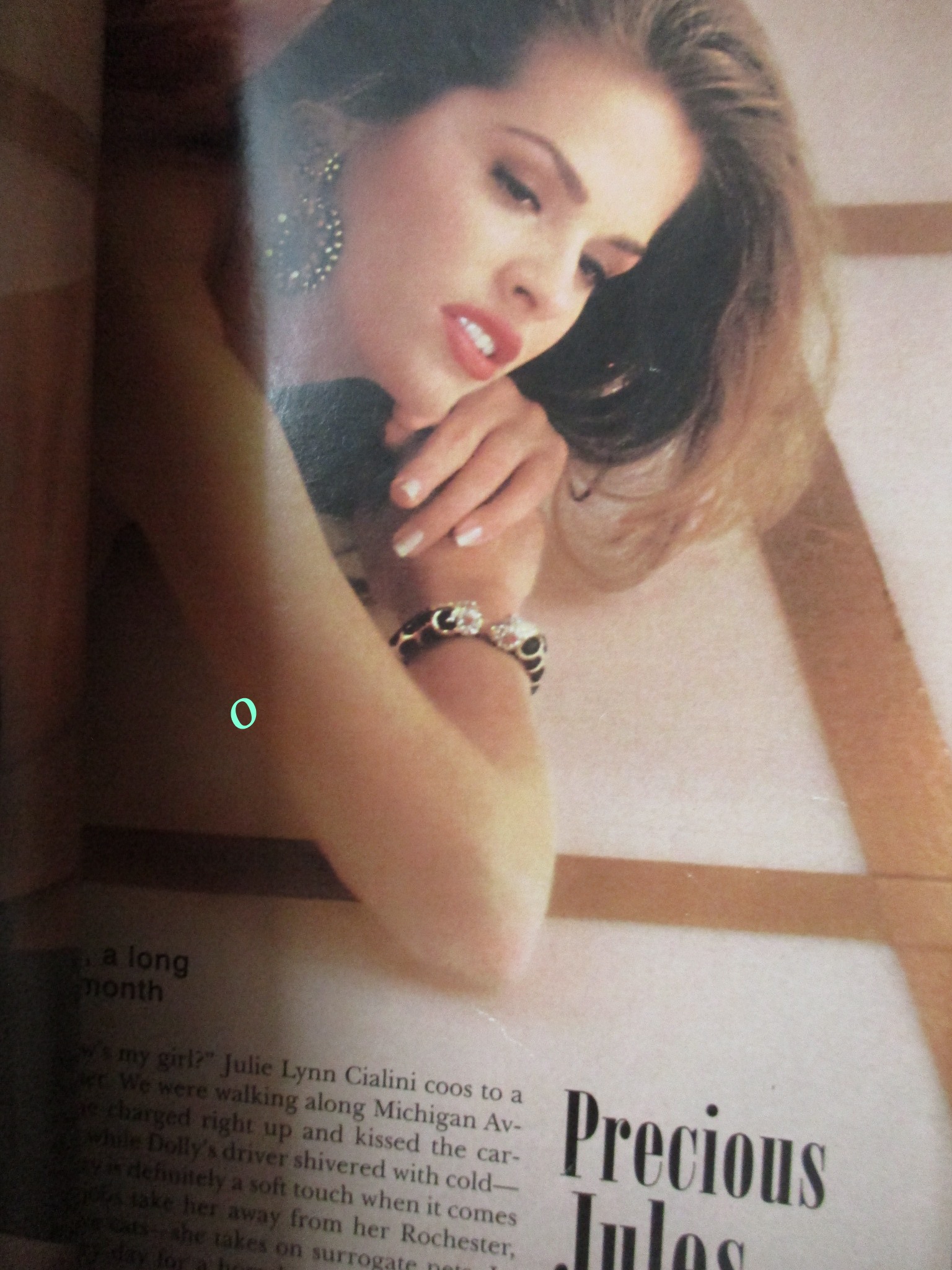 นิตยสารPLAYBOY USA ฉบับ FEB. 1994