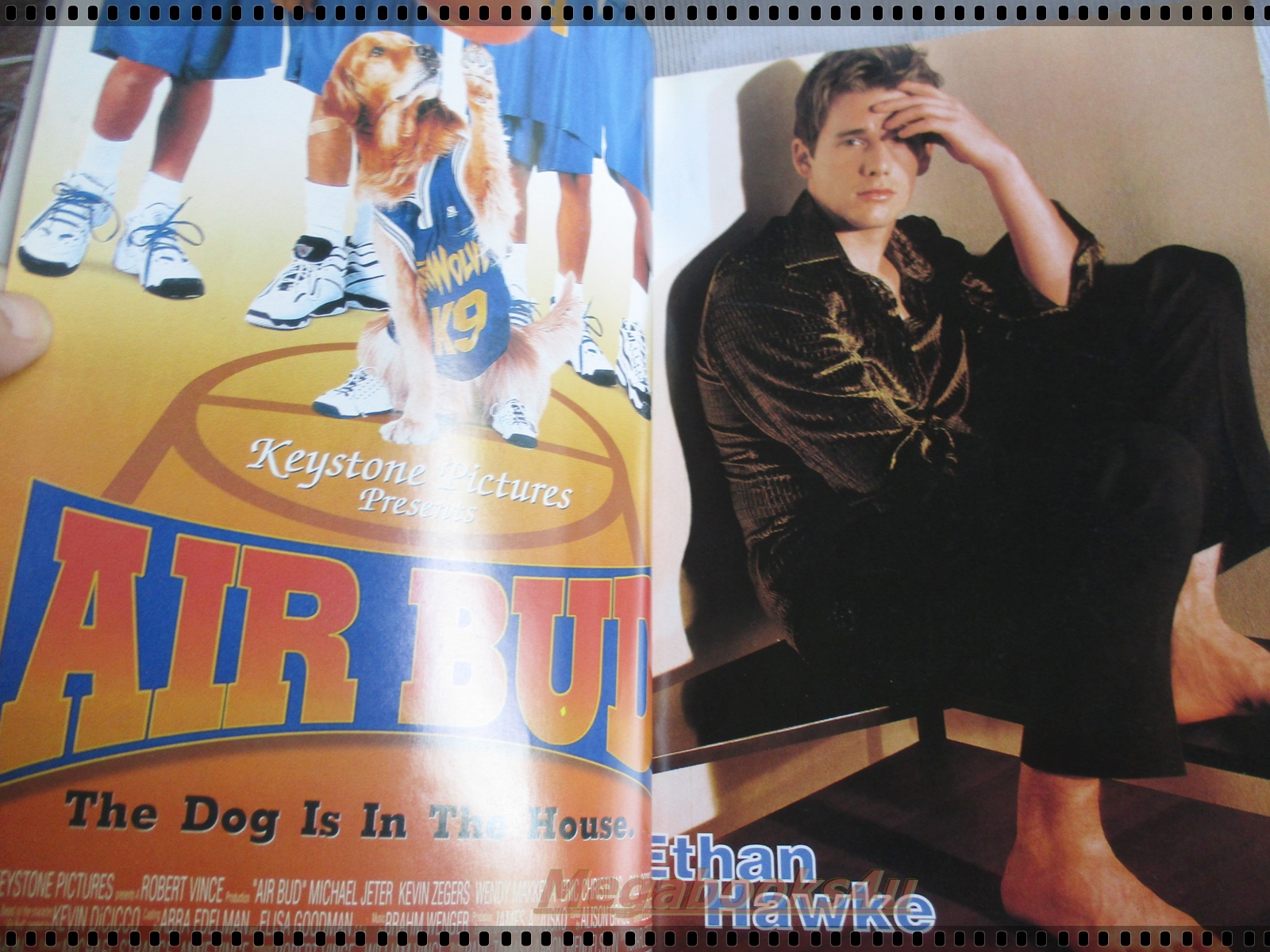 นิตยสารMOVIE TIME VOL.026 MAY.1998 สภาพพอใช้