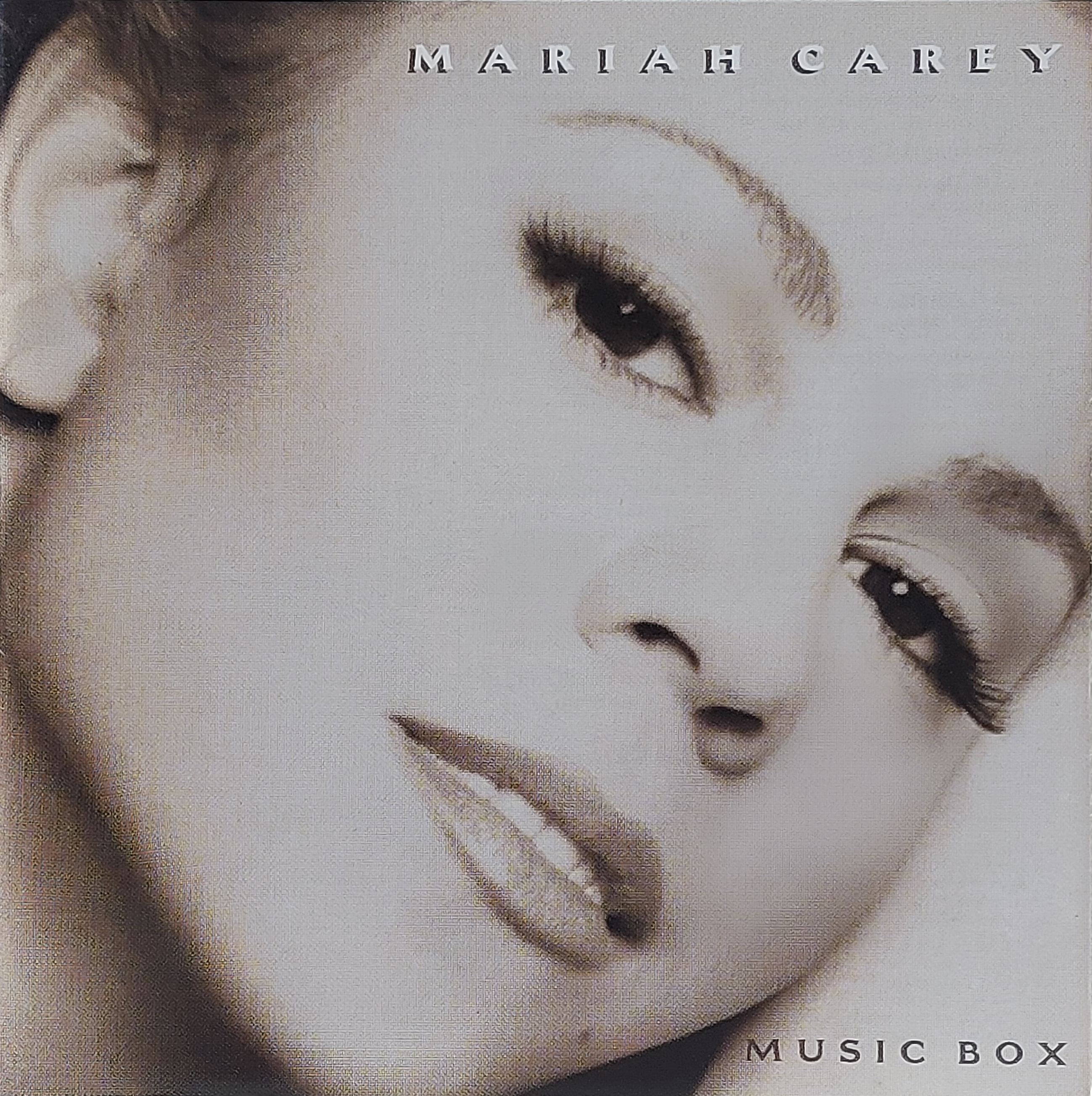 Used CD,Mariah Carey - Music Box (A)(1993)(Japan)