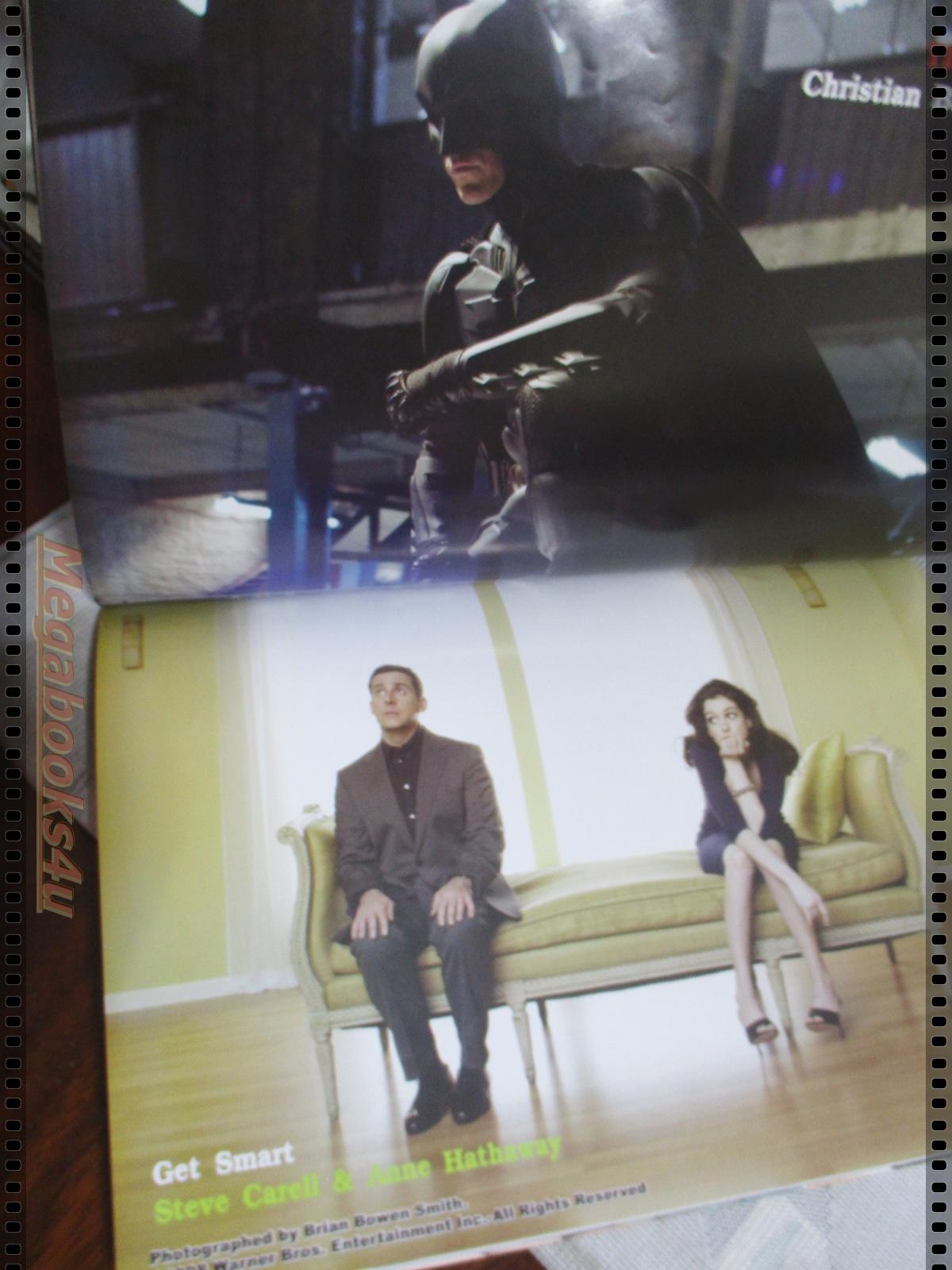 นิตยสารMOVIE TIME VOL.368,MAY 2008 สภาพดี