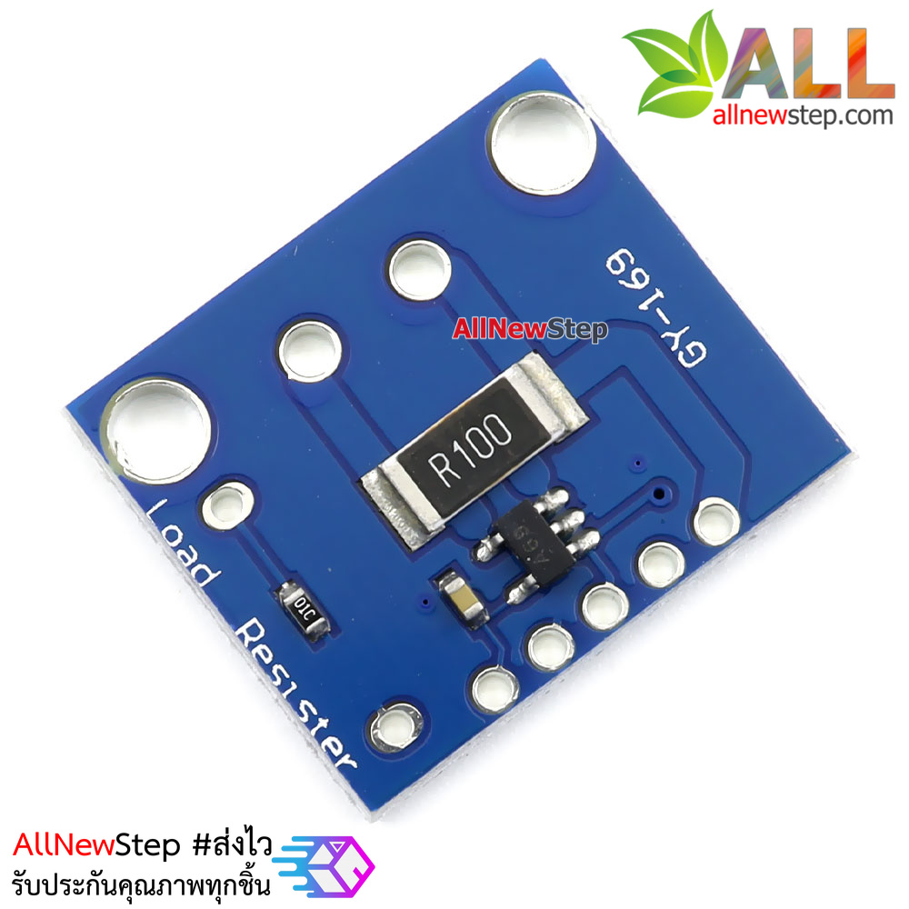 โมดูลวัดกระแส GY-169 INA169 high precision analog current sensor module