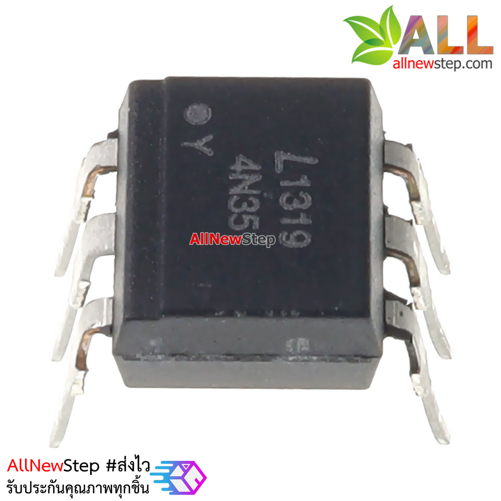 IC 4N35 EL4N35 4N35M Optocoupler ไอซี ออปโต้คัปเปลอร์ เบอร์ 4N35