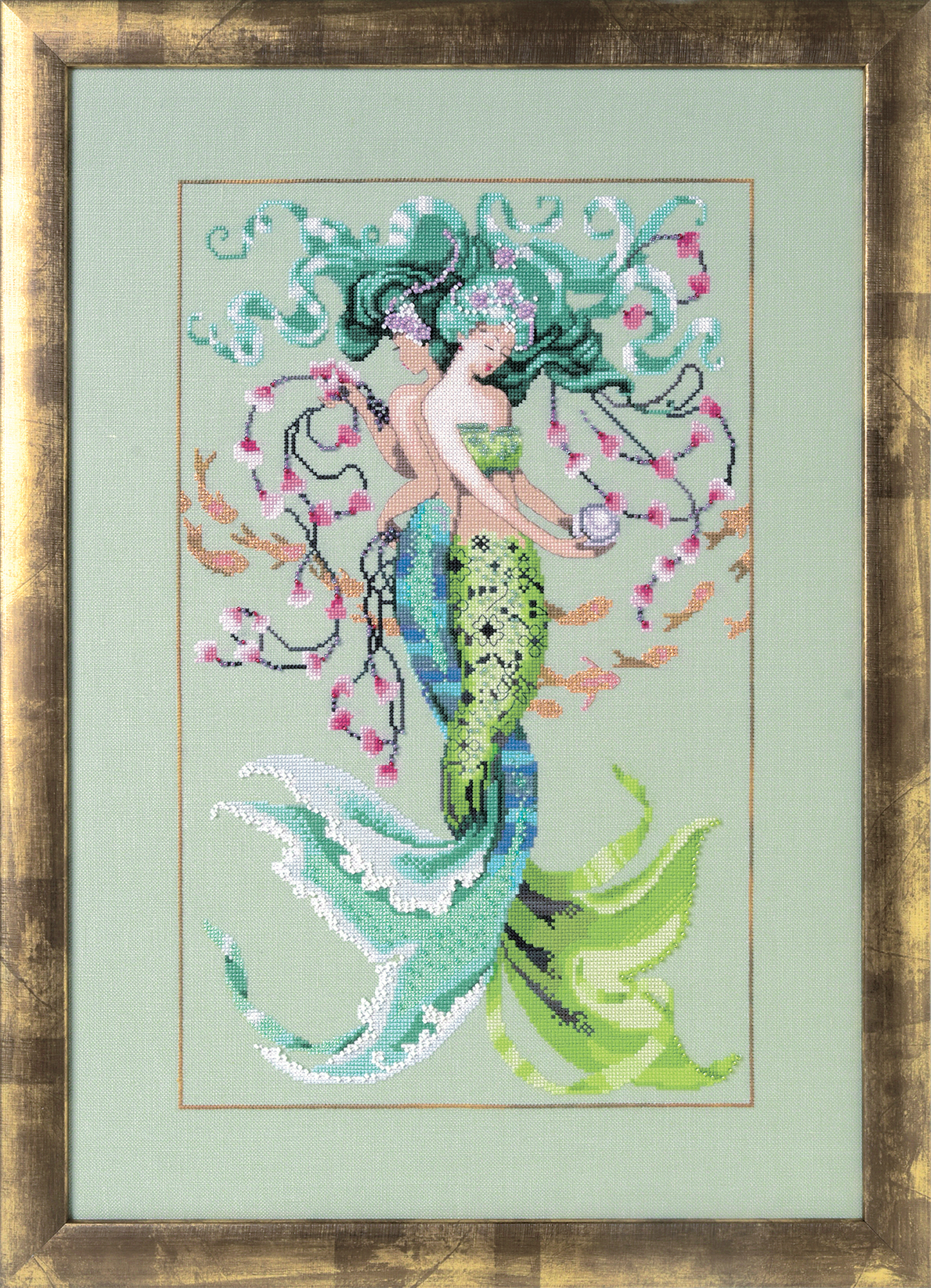 Mirabilia ผังลาย Twisted Mermaids