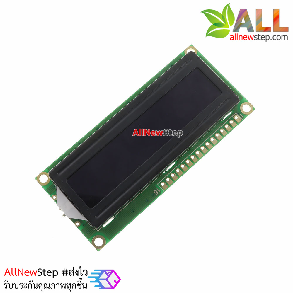 LCD Display 1602 LCD Red Text Black Screen 16x2 LCD with backlight of the LCD screen จอ LCD สีแดงไฟแบคไลท์สีดำ สำหรับ Arduino