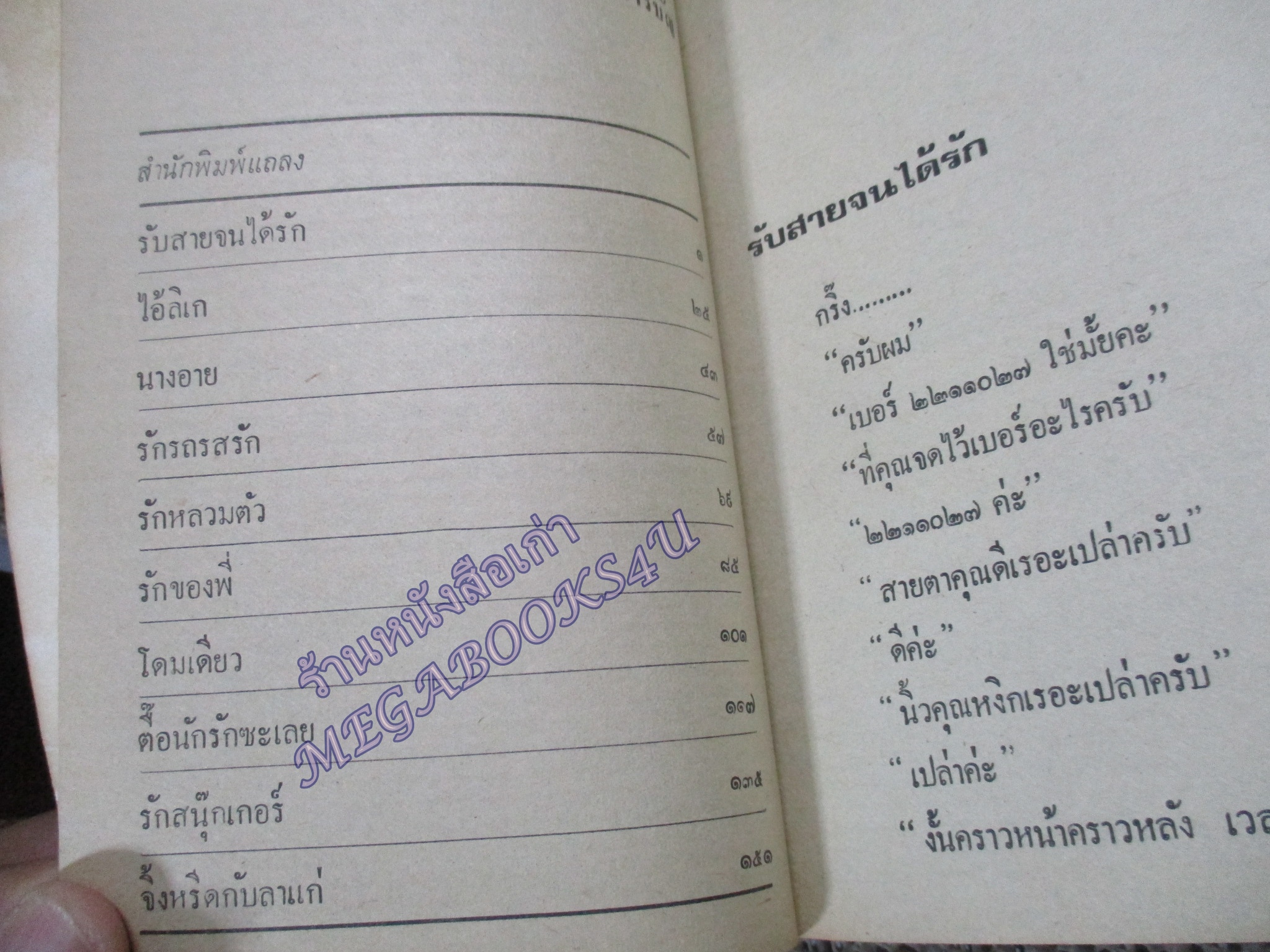 นิยายรักนักศึกษา ศุภักษร