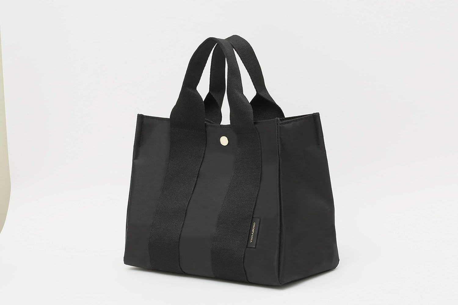 VIOLAd'ORO 2WAY Shoulder Bag กระเป๋าถือสีดำ ดีไซน์สุดหรู พร้อมสายสะพายข้าง