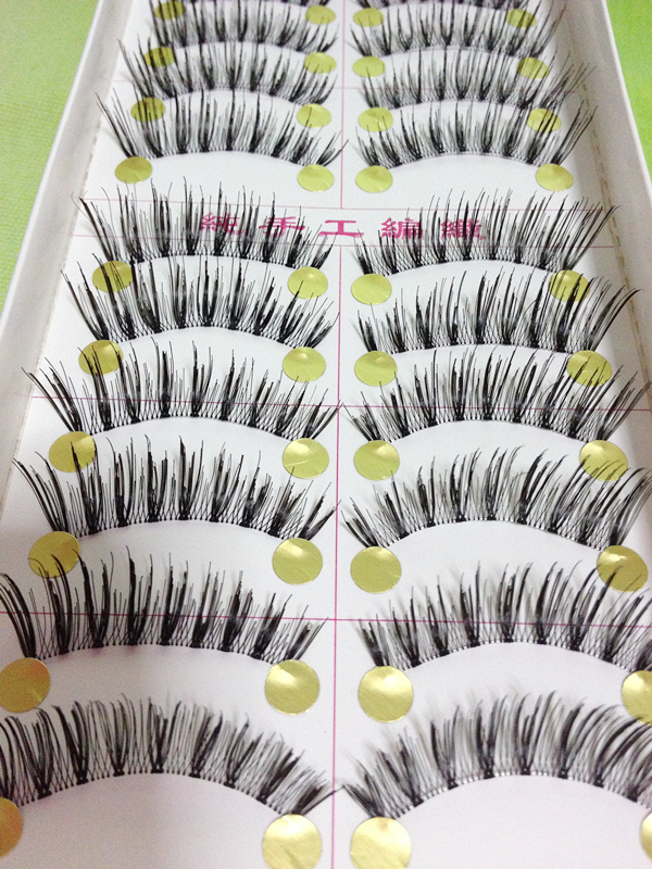MC-02 ขนตาเอ็นใส(ราคาส่ง) ขั้นต่ำ 15 เเพ็ค คละเเบบได้