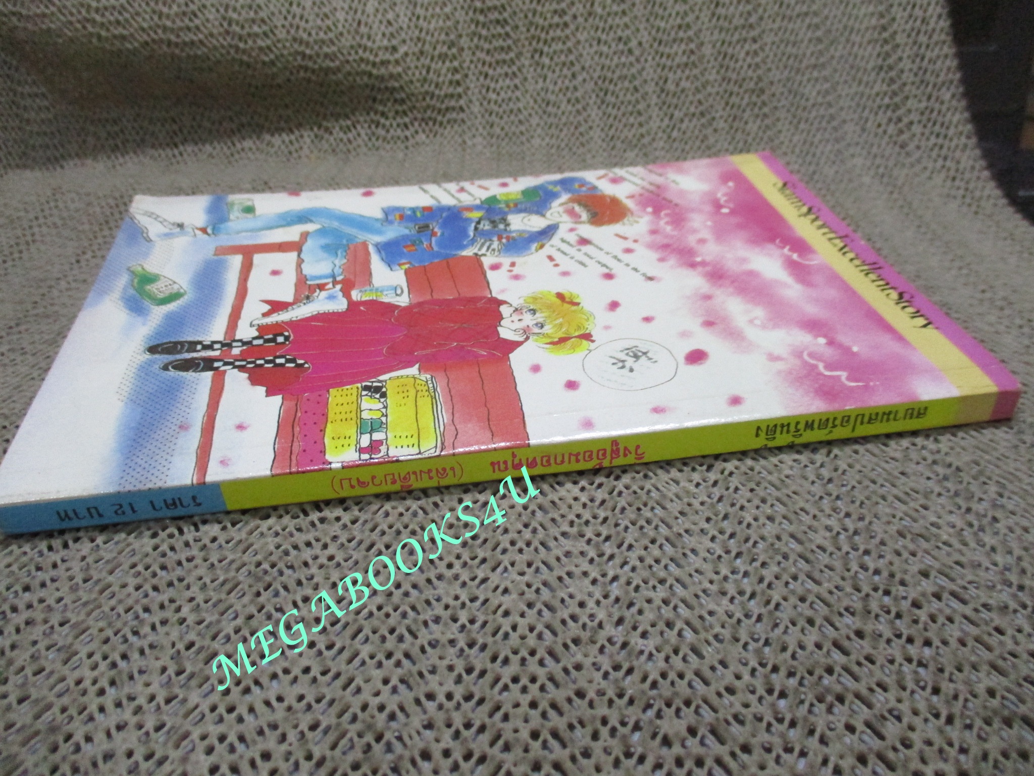 การ์ตูนบ้าน วิ่งสู่อ้อมกอดคุณ / AKABANE MICHIE / เล่มเดียวจบ / สยามฯ /