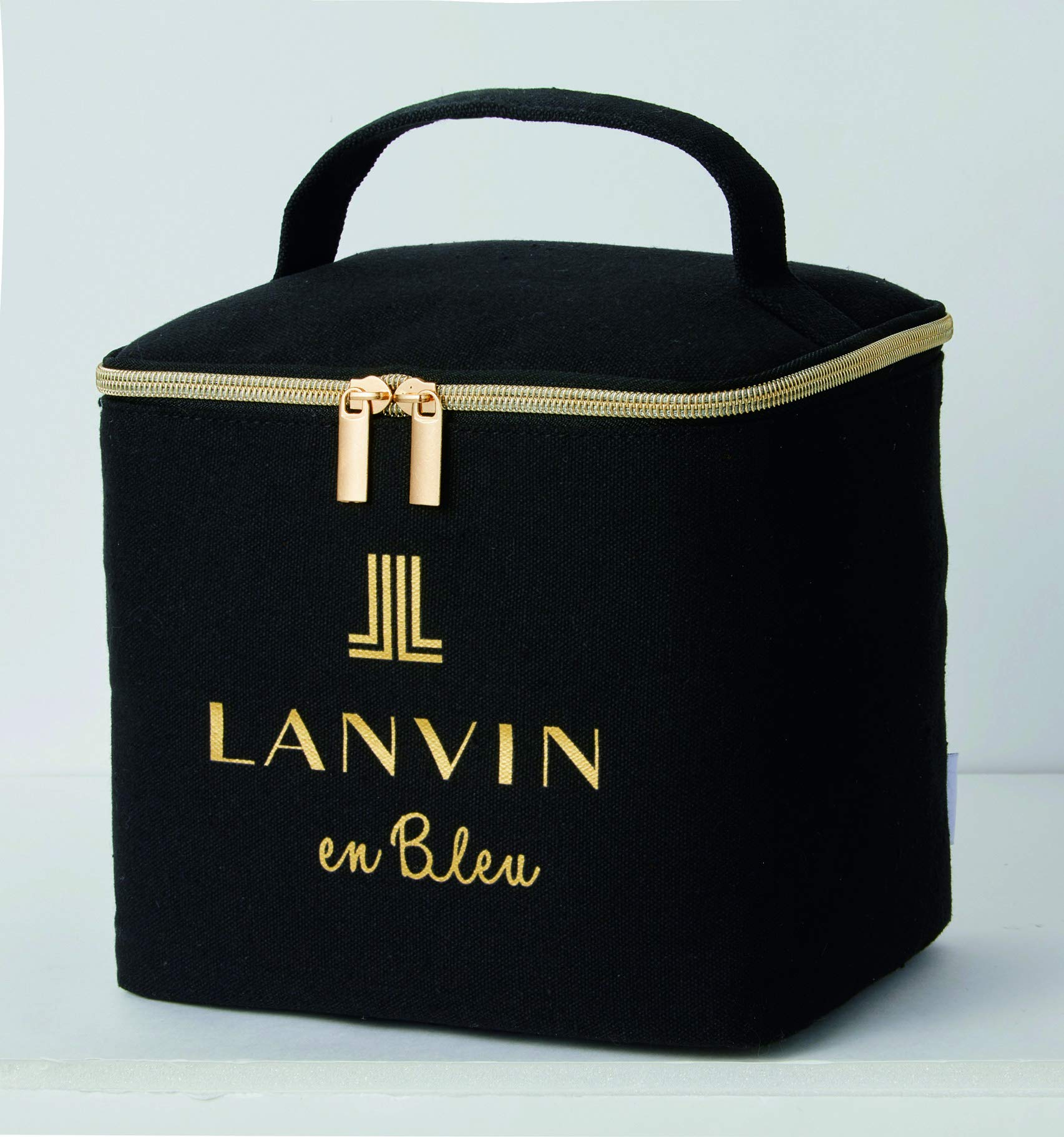 ❌เลิกจำหน่าย❌ พร้อมส่ง (มีซองแพคเกจไม่มีกล่อง) LANVIN en Bleu Multi-box กระเป๋าเครื่องสำอาง มีช่องแบ่งสำหรับออกแบบการจัดเก็บ