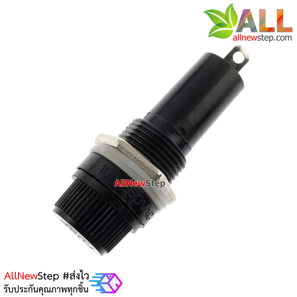 กระปุกฟิวส์ fuse holder 6x30mm