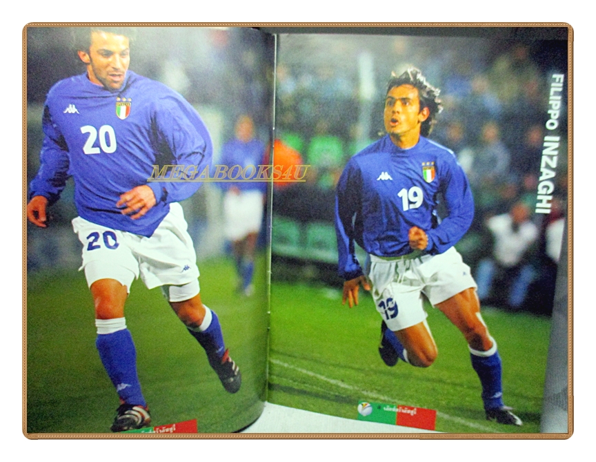สตาร์ซอคเกอร์เอ๊กซ์ตร้า ฉบับAZZURRI2000 ปี2543 สภาพดี