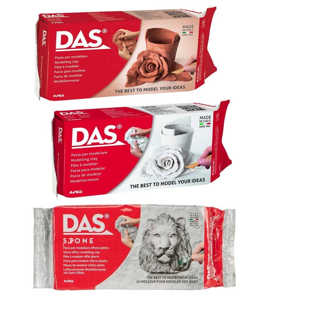 DAS ดินปั้น 1000 กรัม (Air Dry Modelling Clay)