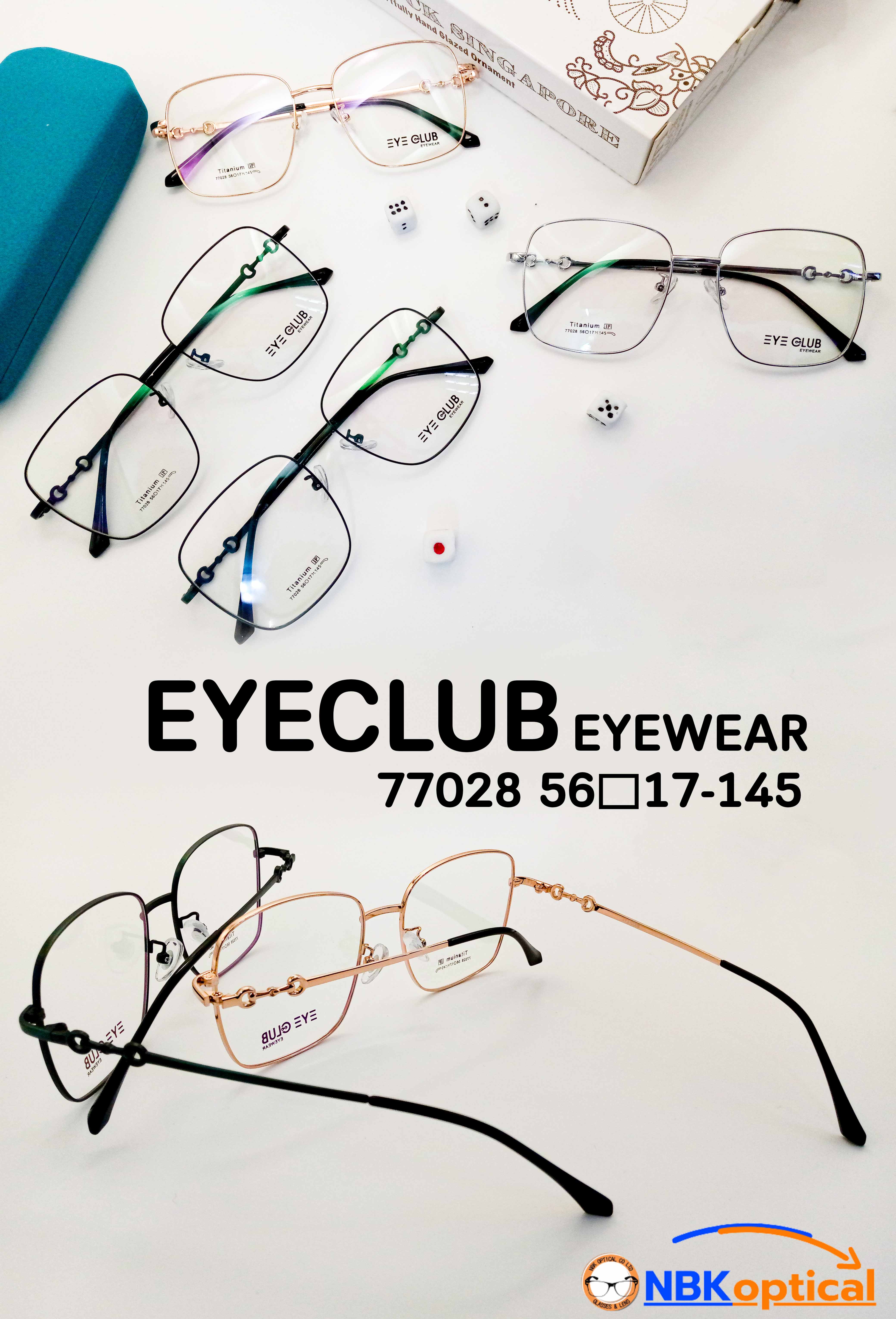 กรอบแว่นตารุ่น EYECLUB EYEWEAR(1)