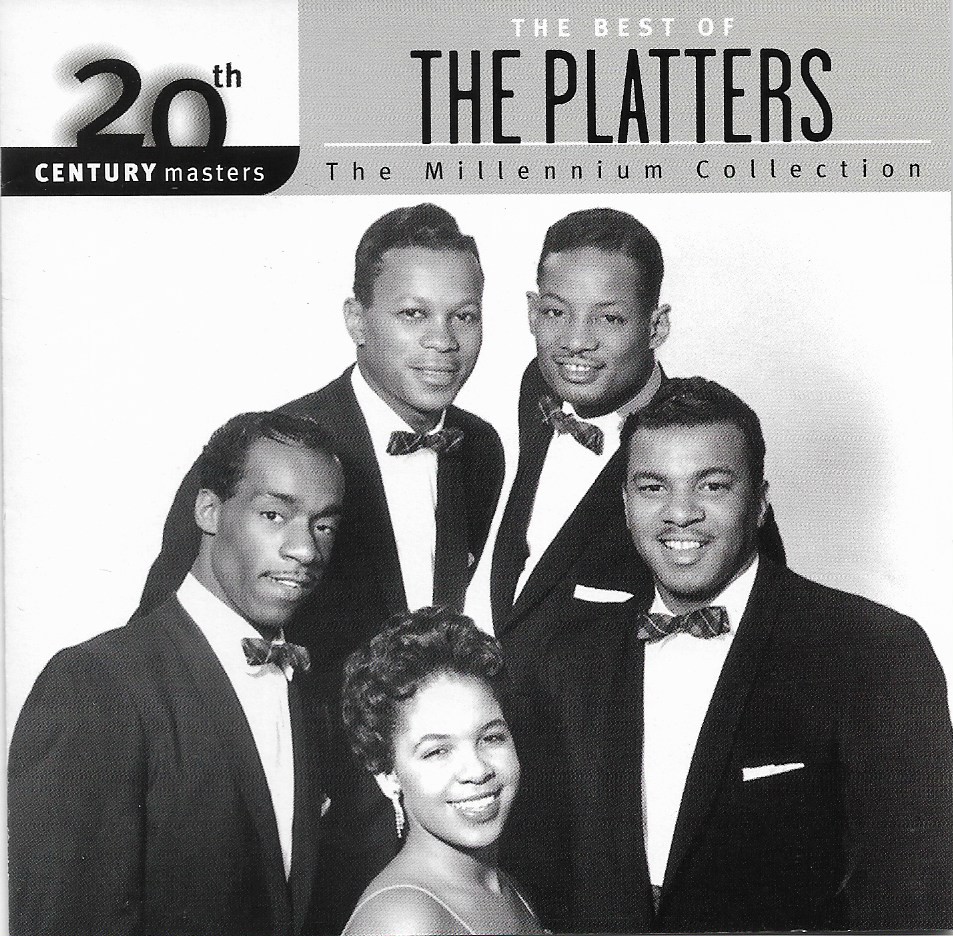 CD,The Platters - 20th Century Masters The Millennium Collection The Best Of The Platters (1999)(USA)