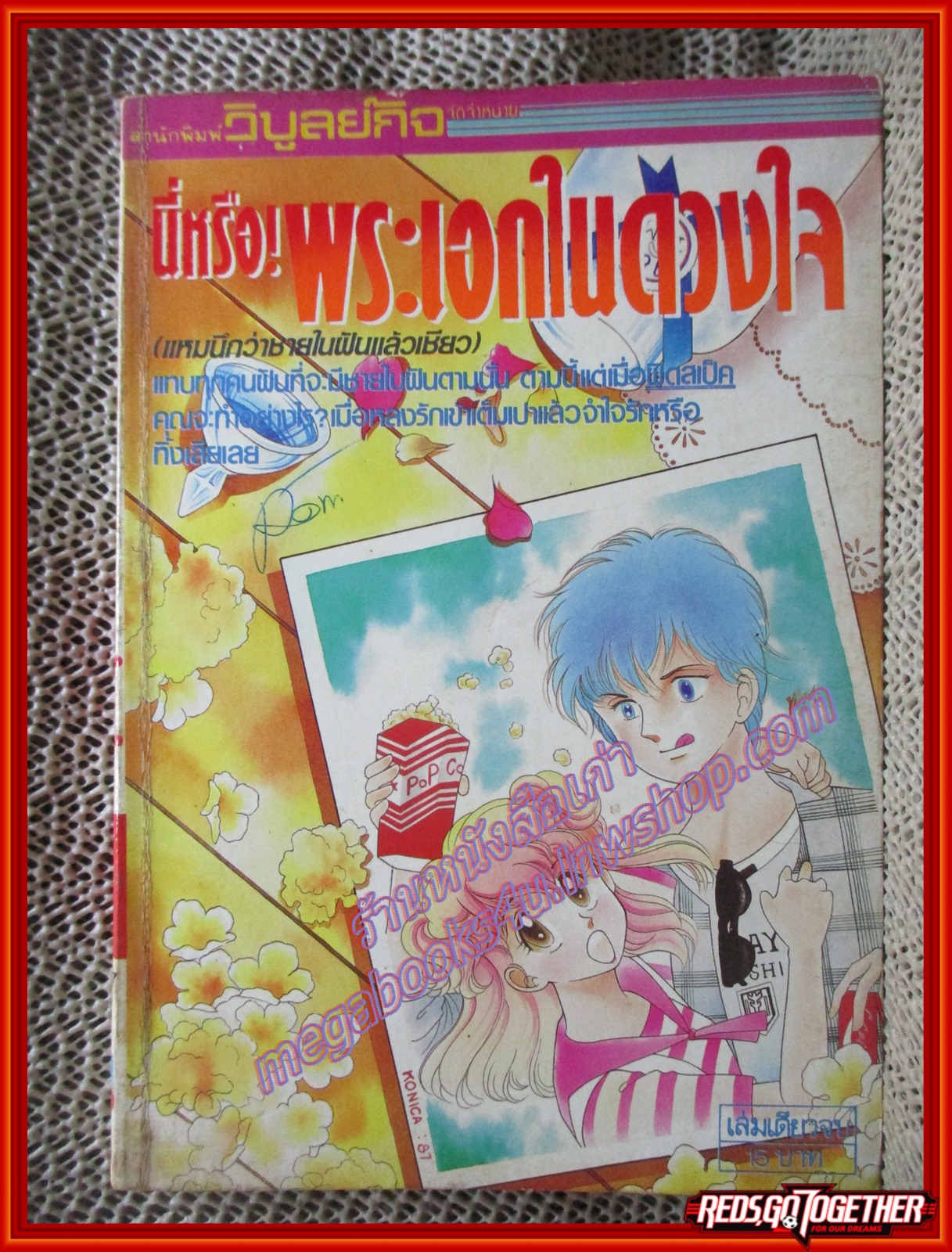 การ์ตูนบ้าน นี่หรือ พระเอกในดวงใจ เล่มเดียวจบ