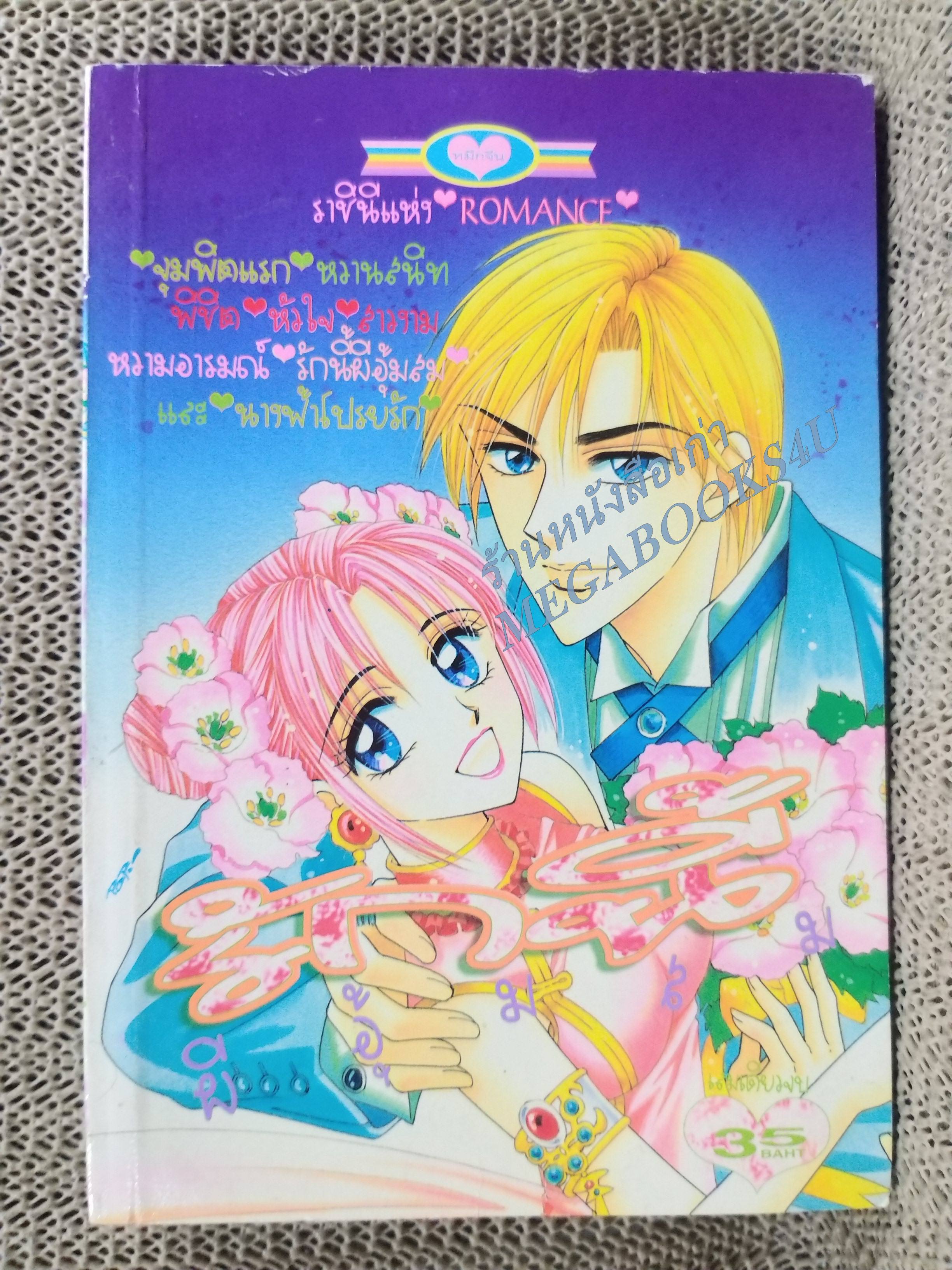 รักนี้ผีอุ้มสม / เล่มเดียวจบ การ์ตูนตาหวาน การ์ตูนหมึกจีน การ์ตูนKK BOOKS