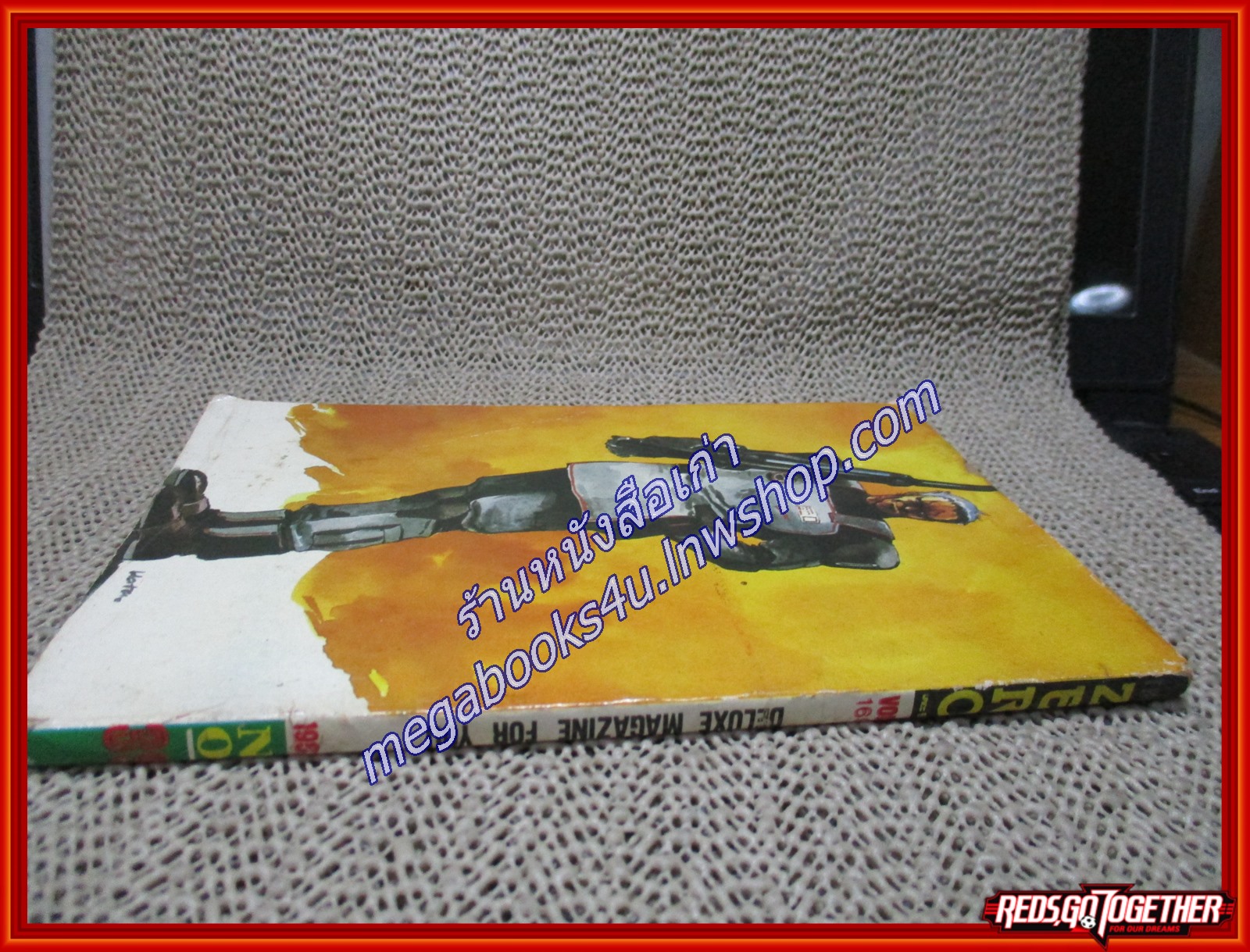 THE ZERO เดอะซีโร่ Vol.169 ปี1987 การ์ตูนรายสัปดาห์