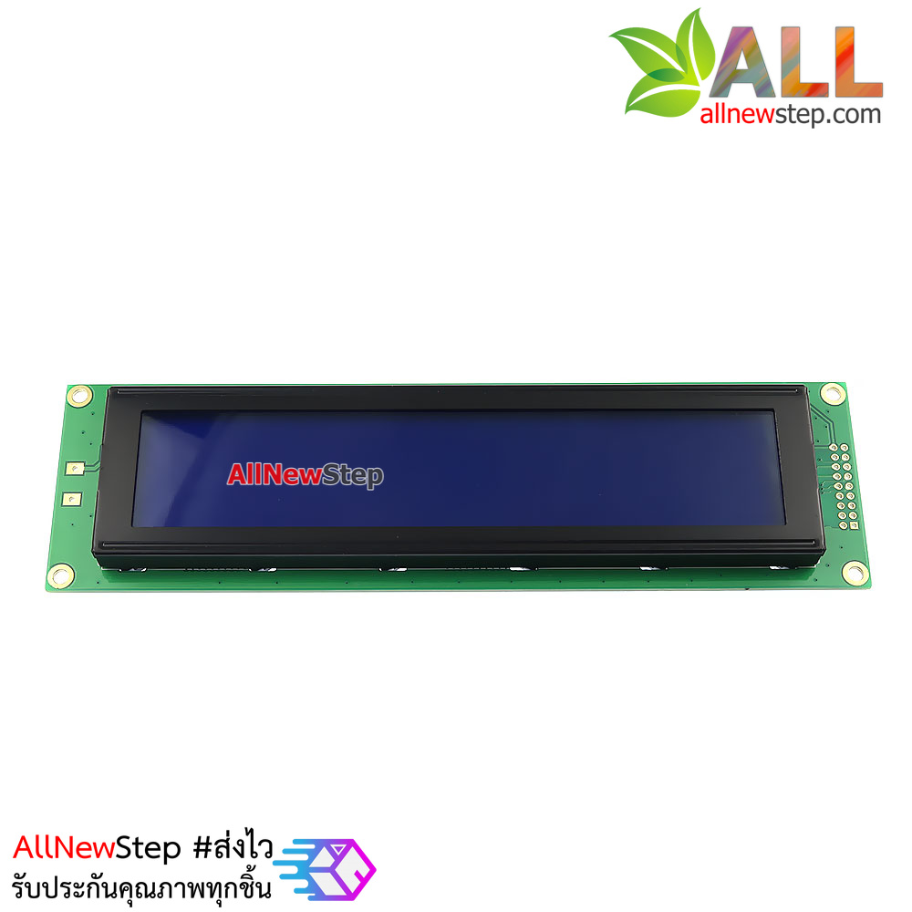 โมดูลจอ LCD 4004 lcd 40x4 จอ 40 ตัวอักษร 4 บรรทัด น้ำเงิน ไฟเลี้ยง 5V