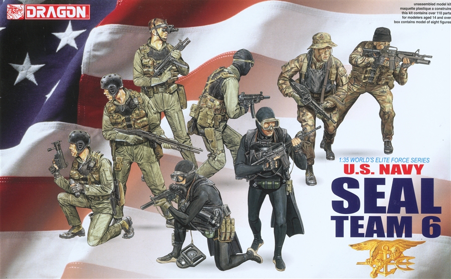 1/35 U.S. Navy SEAL Team 6