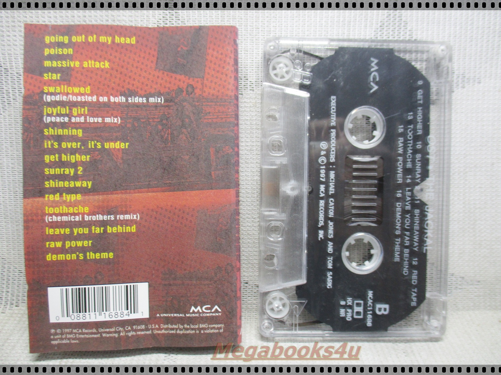 เทปเพลงสากล THE JACKAL