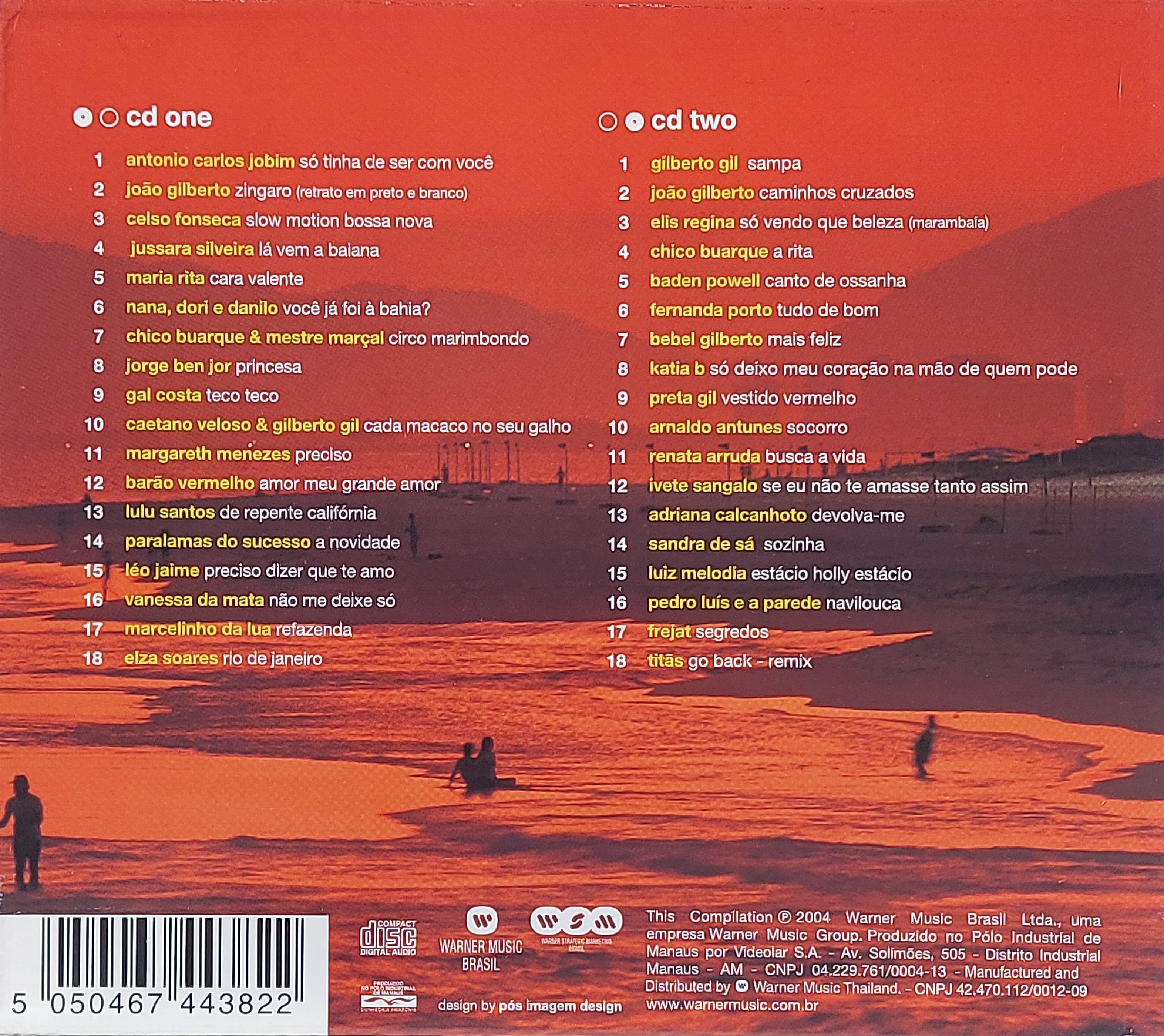 CD,Chill Brazil 3 (2CD)(Various Artists)(2004)(Thai)