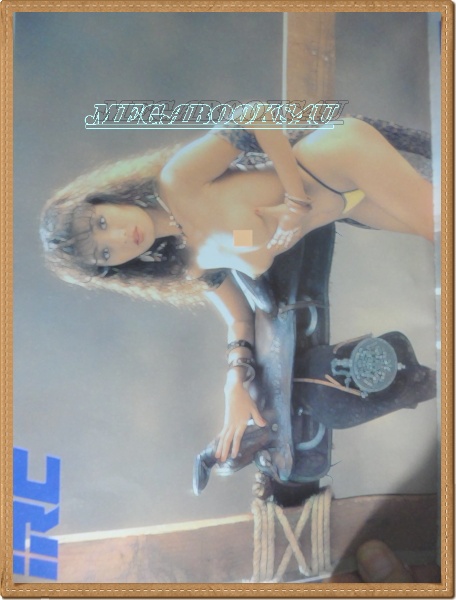 L5106;GALLERY,รวมภาพชุดนางแบบปฏิทิน,ยาง,น้ำมันเครื่อง ปี2538