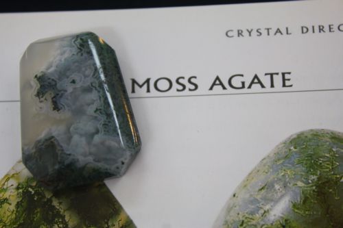 จี้มอสอาเกต ( Moss agate Pendant )