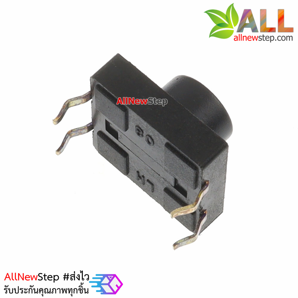 ไมโครสวิตช์ กดติดปล่อยดับ ขนาด 12x12x4.3mm Micro switch tact switch button switch