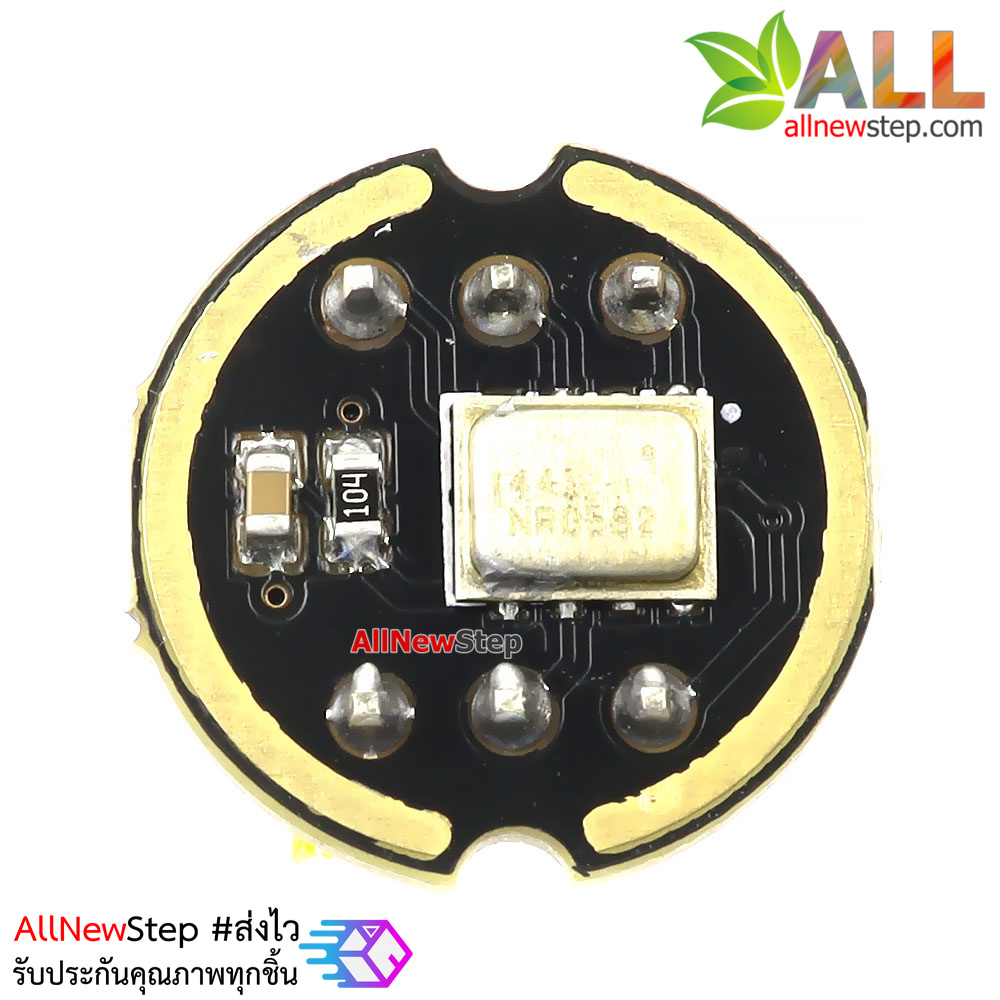 INMP441 โมดูลไมโครโฟนรอบทิศทาง Omnidirectional Microphone Module I2S Interface MEMS แบบบัดกรีขาแล้ว
