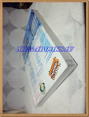 GA1702;หนังสือคู่มือเฉลยเกมส์ HARVEST MOON,FRIENDS OF MINERAL TOWN หนา240หน้าสภาพดี