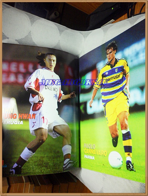OC2709;นิตยสารฟุตบอลกัลโซ่,CALCIO MONTHLY ปี2000 ฉบับที่30ภาพสีไม่ครบ